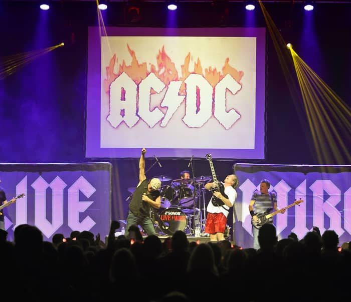 Live Wire cover image