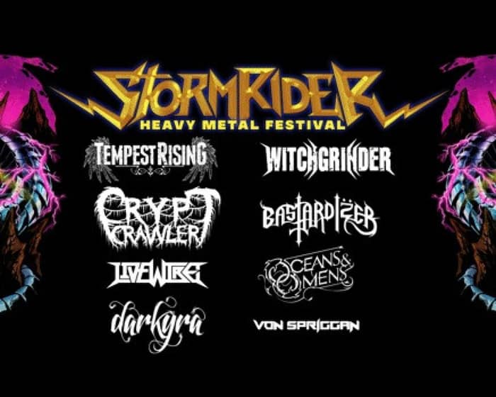 Stormrider Heavy Metal Festival 2025 tickets