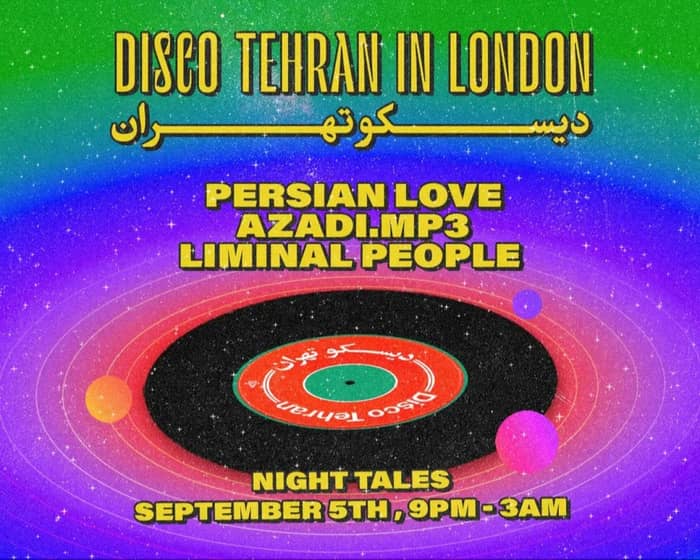 Disco Tehran tickets