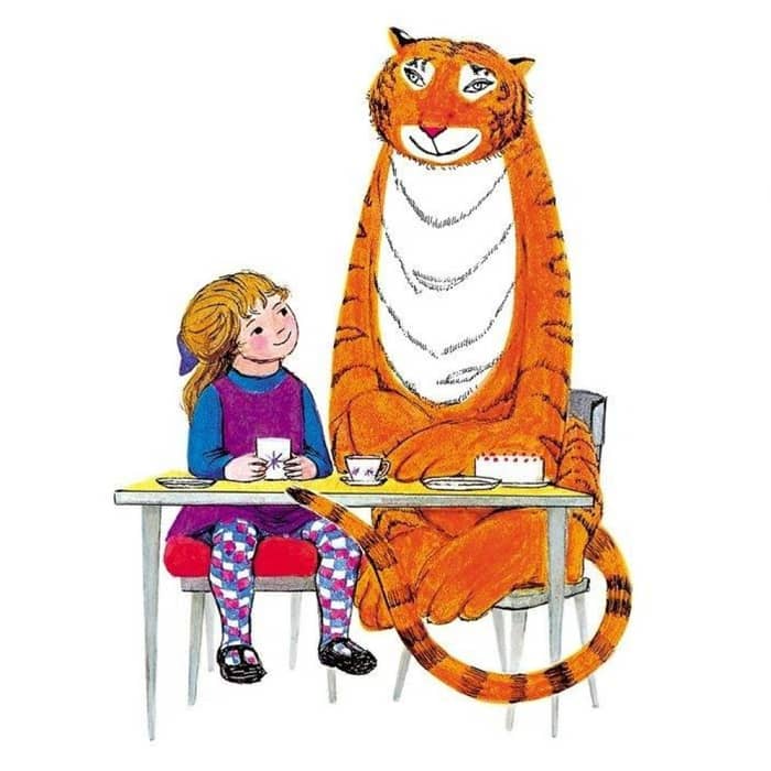 The Tiger Who Came To Tea cover image