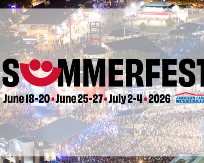 Summerfest tickets