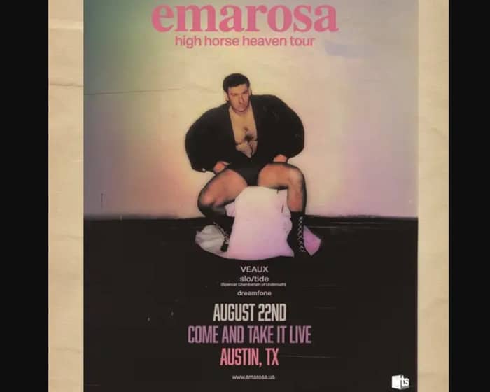 Emarosa tickets