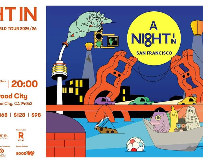 RubberBand A Night In San Francisco tickets