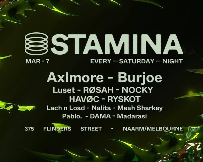 Stamina Melbourne 2026 tickets