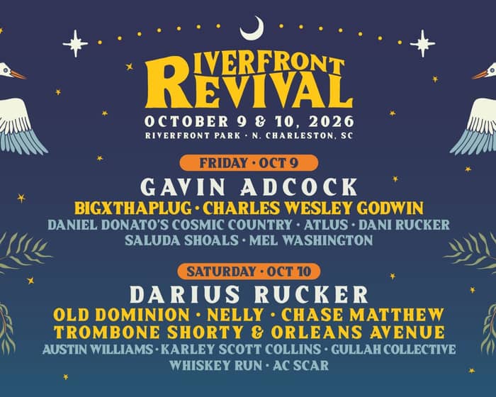 Riverfront Revival Festival tickets