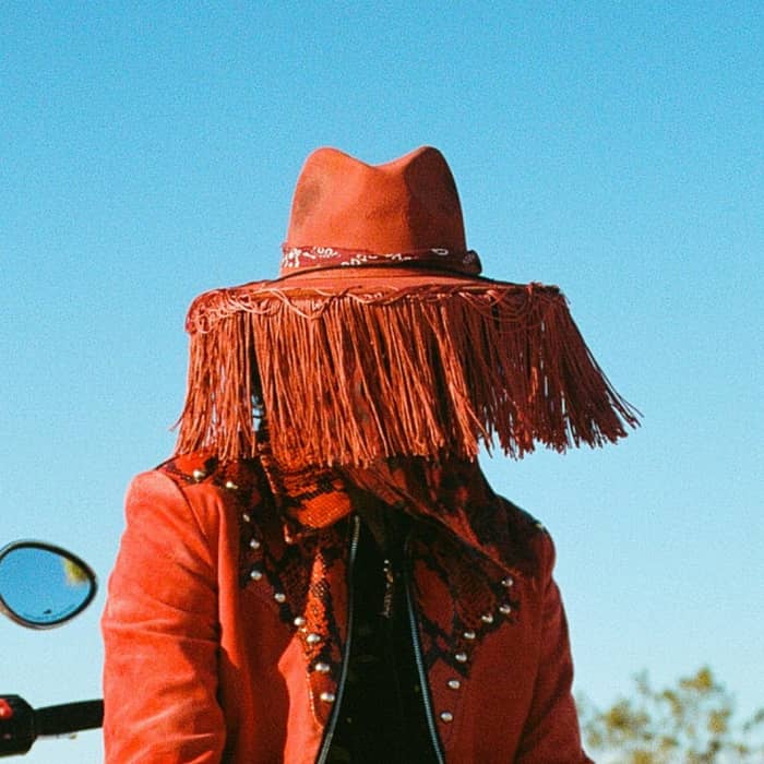 Red Leather cover image