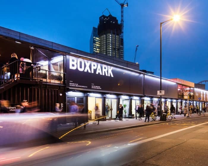Boxpark Shoreditch events