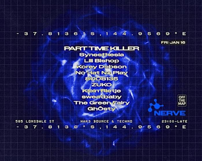 Nerve Melbourne 2026 tickets