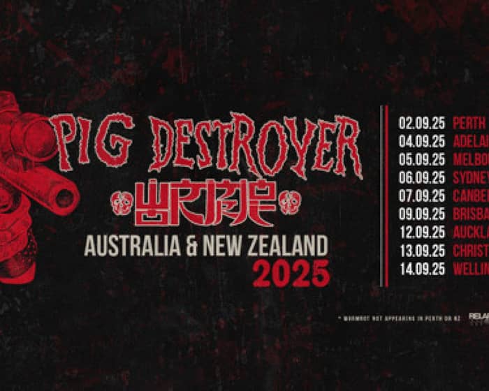 Pig Destroyer tickets
