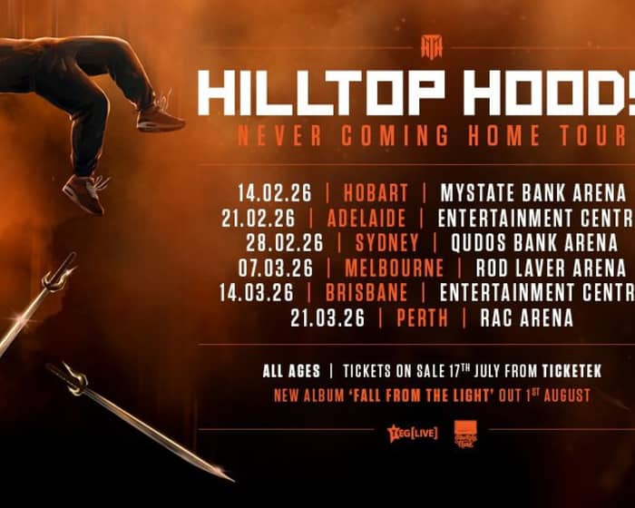 Hilltop Hoods tickets