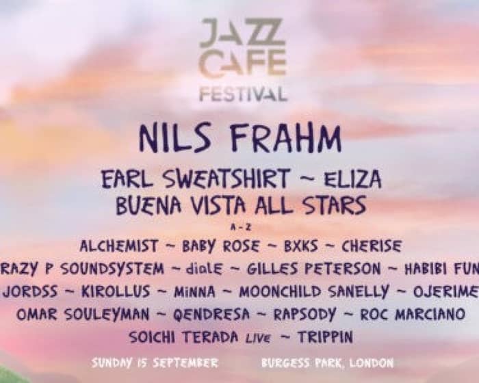 Jazz Cafe Festival tickets