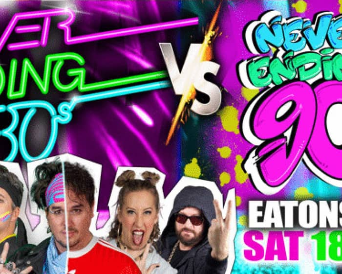 80S V 90S THE BATTLE OF THE DECADES tickets