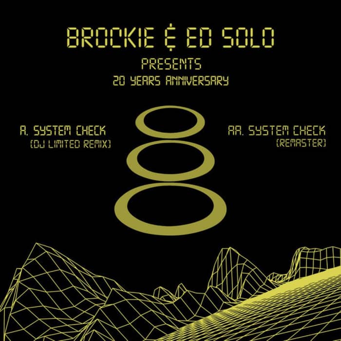 DJ Brockie cover image