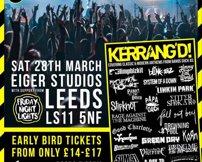 Kerrang'd tickets
