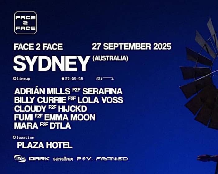 240km/h F2F Sydney tickets