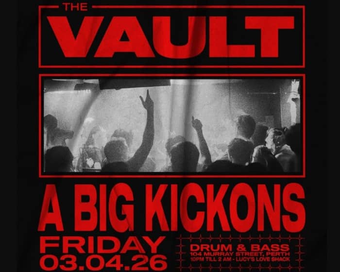 The Vault Perth events
