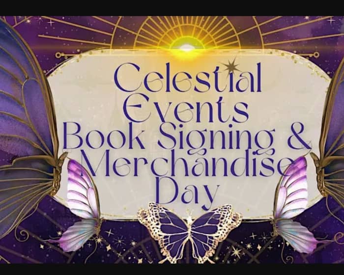 Celestial Events Fantasy Book Signing & Merchandise Day Melbourne tickets