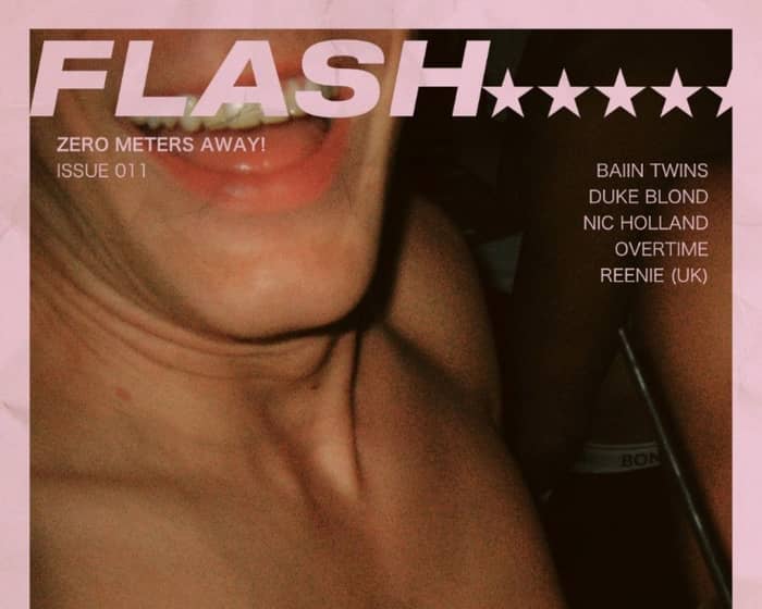 FLASH | Melbourne tickets