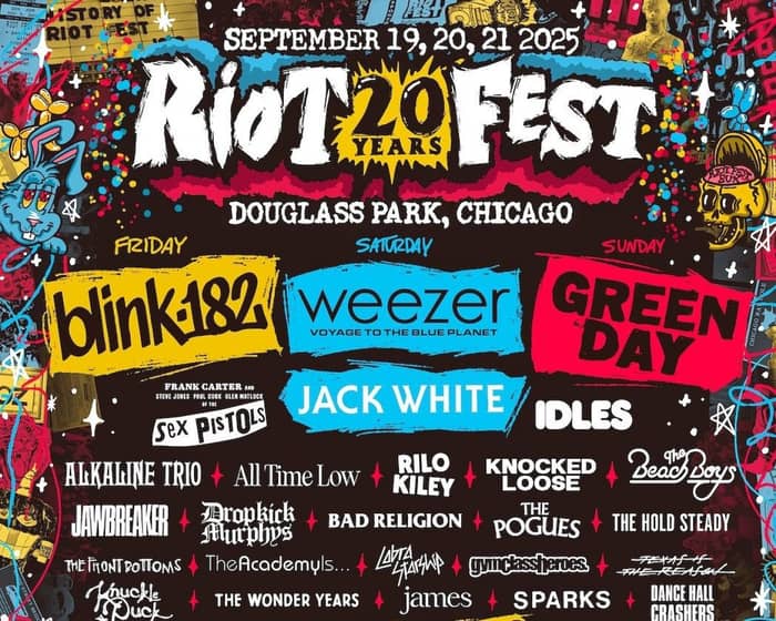 Riot Fest 2025 tickets