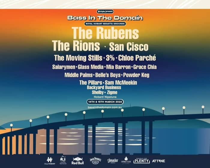 Bass in the Domain 2026 tickets