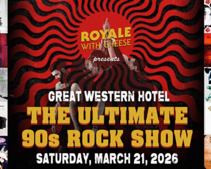 Royale With Cheese tickets