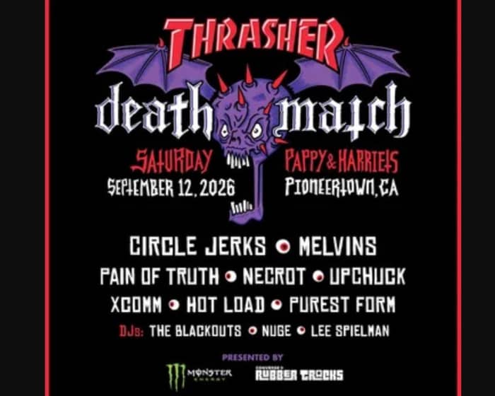 Thrasher Magazine's Death Match tickets