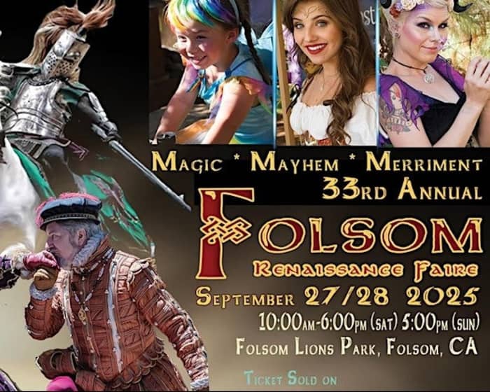 Folsom City Lions Park events