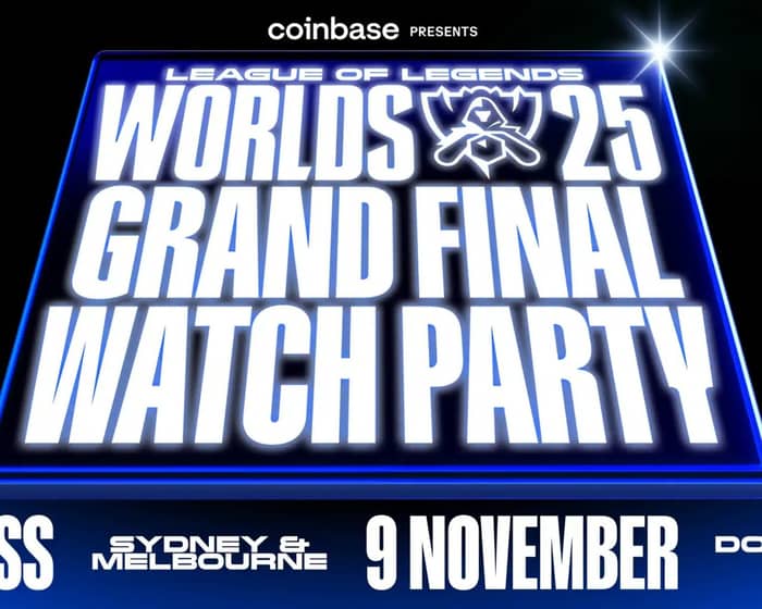 LoL Worlds 2025 Watch Party tickets