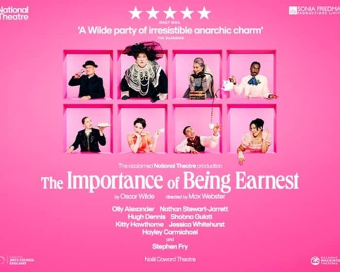 The Importance Of Being Earnest tickets