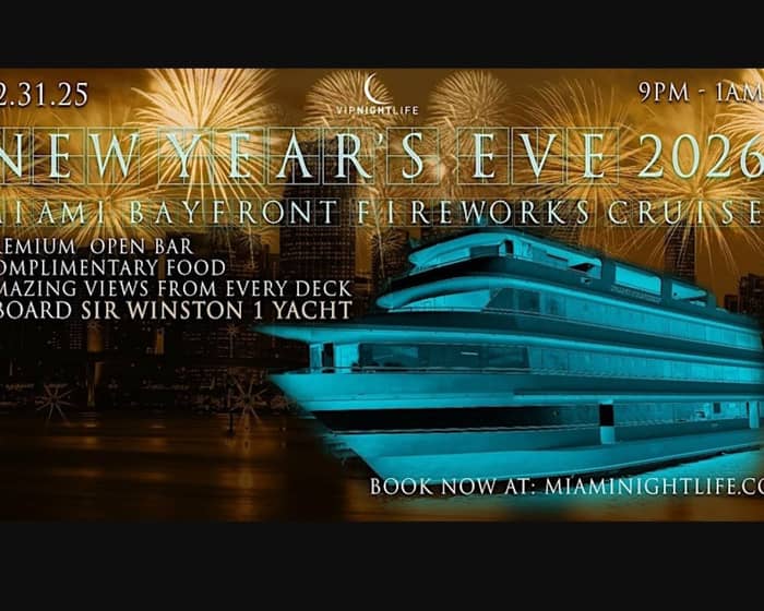 Miami New Years Eve Party 2026 tickets