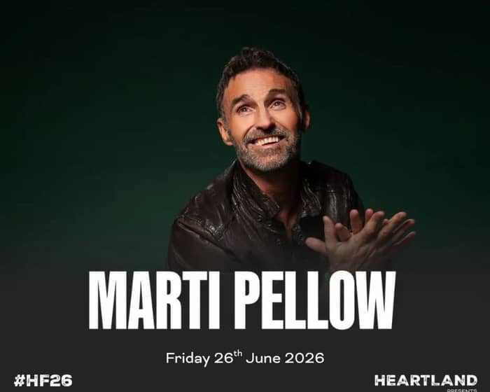 Heartland | An Evening With Marti Pellow tickets