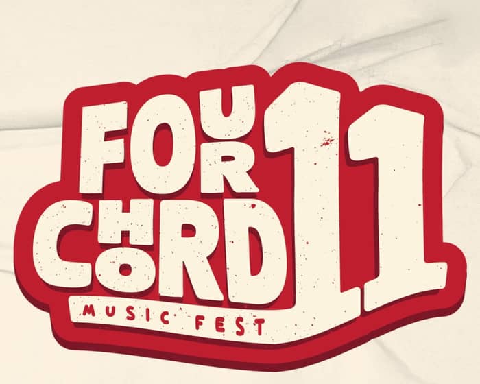 Four Chord Music Festival 2025 tickets
