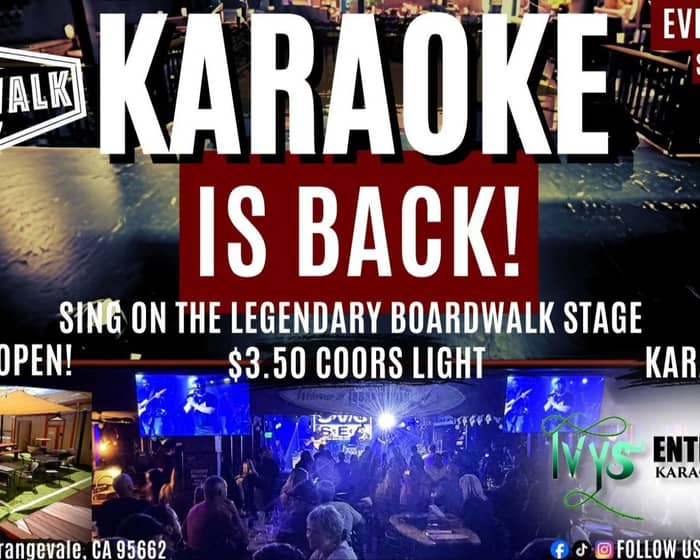 Karaoke tickets