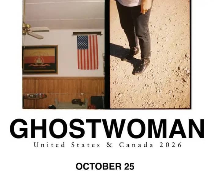 Ghostwoman tickets