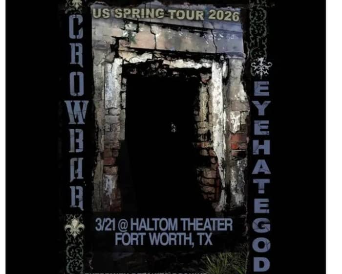 Crowbar, Eyehategod tickets