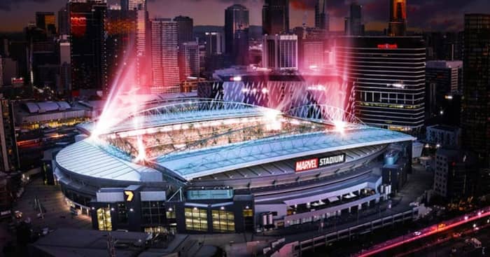 Marvel Stadium events