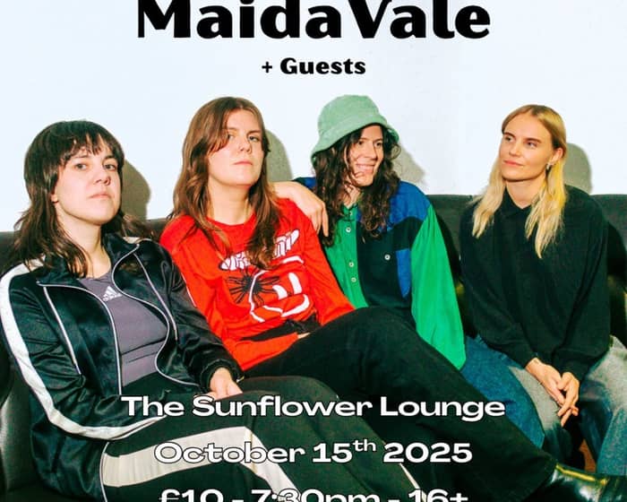 MaidaVale tickets