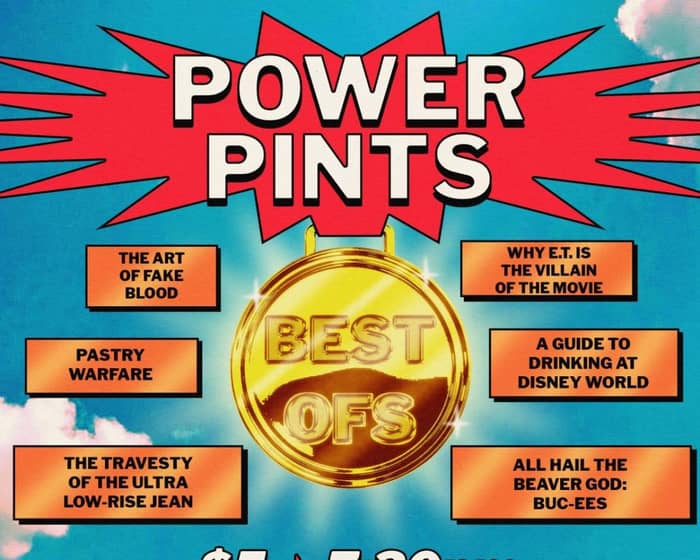 PowerPints: Drink and learn things - "Best Of" Edition! tickets