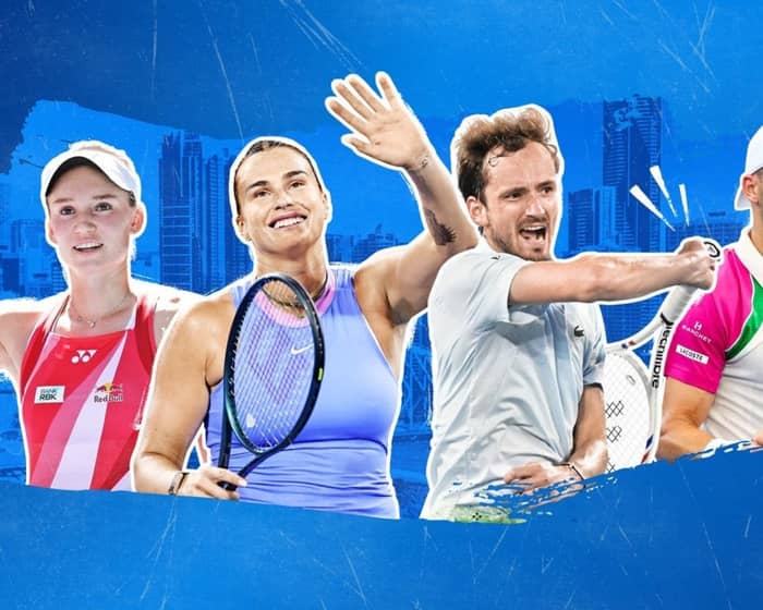 Brisbane International, presented by Evie tickets