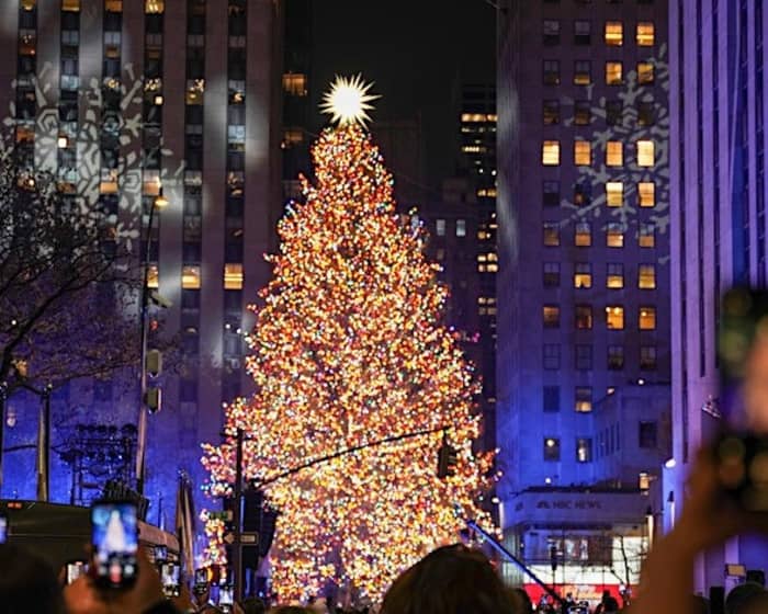 Tree Lighting Ceremony 2025 Indoor Viewing Gala in Rockefeller Center tickets