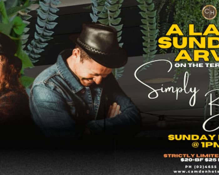 Simply Bushed tickets