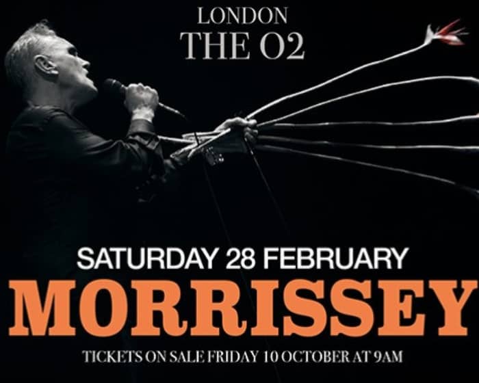 Morrissey tickets