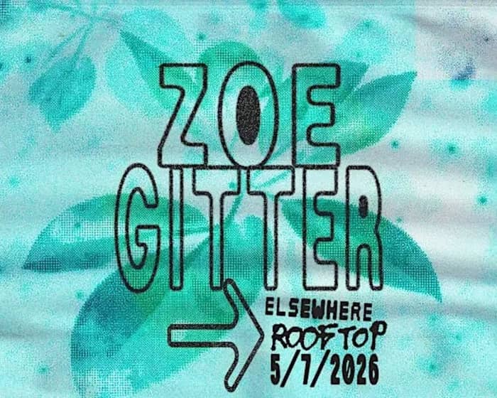Zoe Gitter tickets