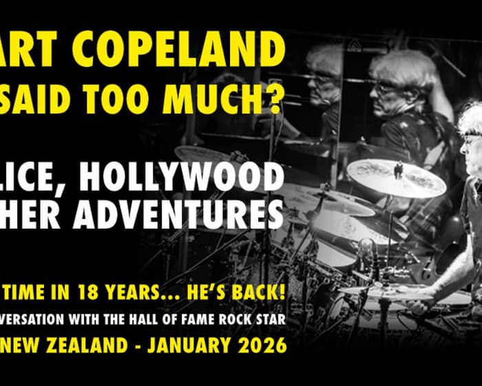 Stewart Copeland tickets