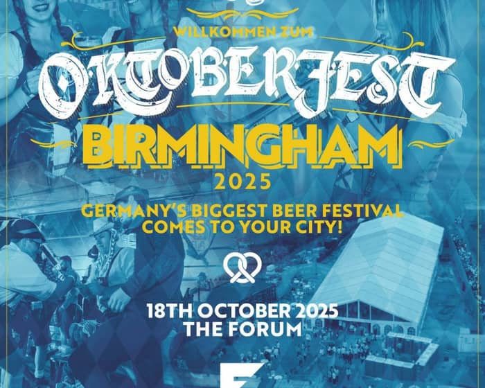 Oktoberfest | FORUM Digbeth, Birmingham tickets