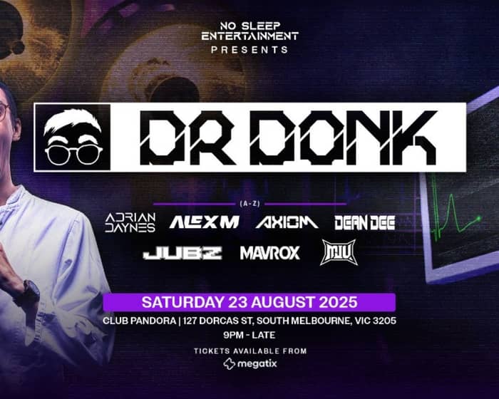 Dr Donk tickets