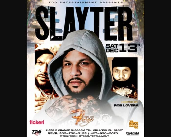 Slayter tickets