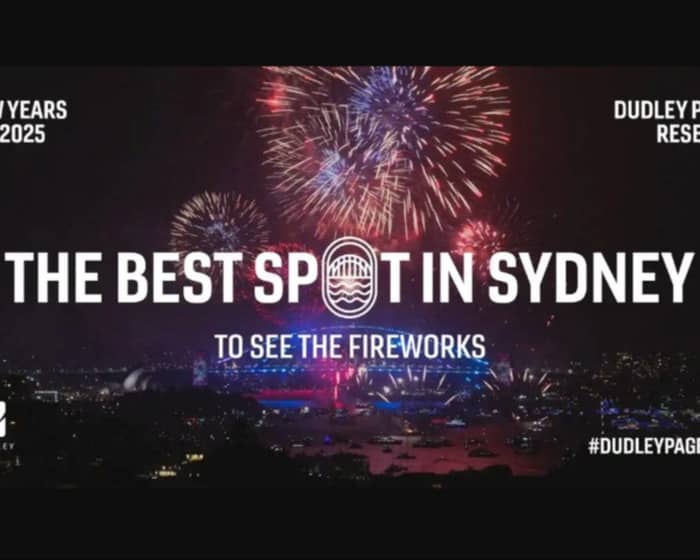 Dudley Page New Years Eve tickets