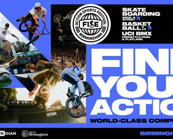 Fise World Series 3-day tickets