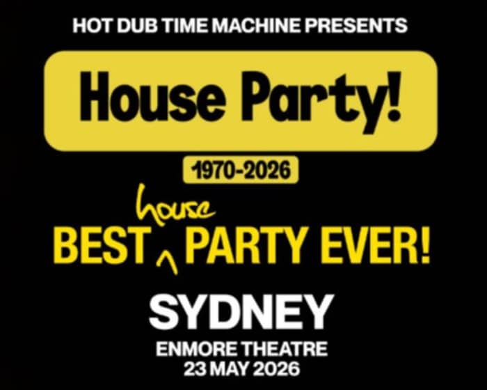 Hot Dub Time Machine tickets